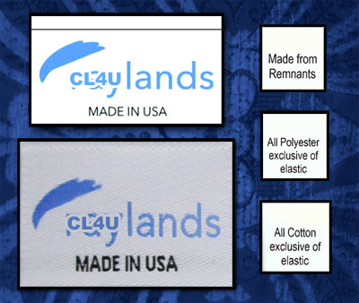 Custom printed labels